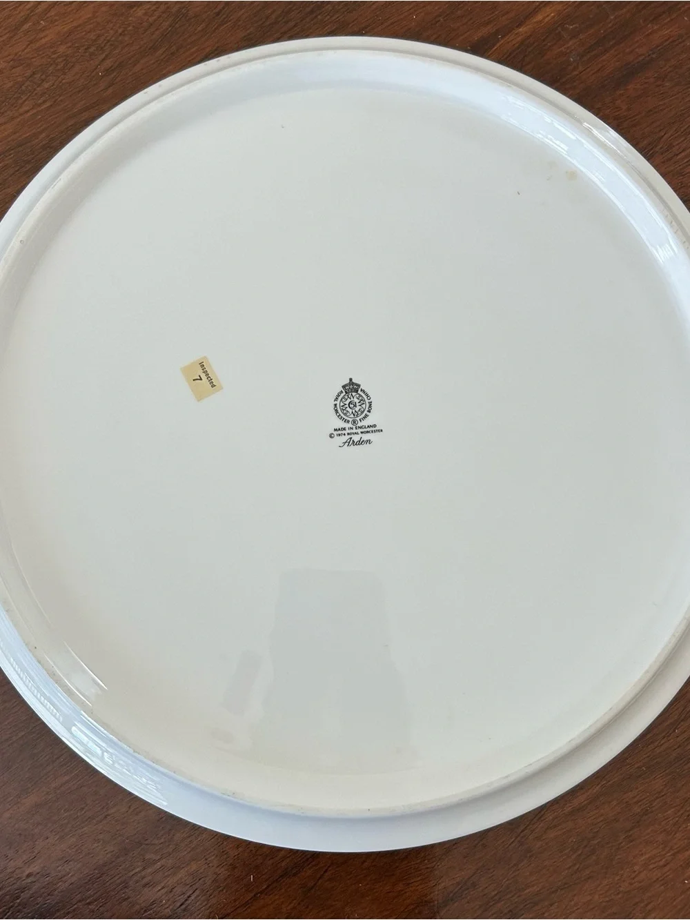 Vintage Royal Worcester Arden Cake Plate & Cake Server – Made in England